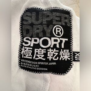 Superdry, women’s XS, light weight joggers, ice marl.